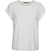 تي شيرت VERO FASHION VMTASSA SS TOP JRS GA للنساء
