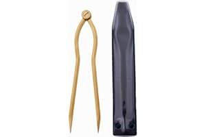 BOOTE & YACHTEN KANTSCHUSTER Zirkel, Marinezirkel, Ausbildungszirkel matt zaponiert