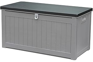 Linea Garden Friend Coffre en Plastique 270 l Dimensions 109 x 52 x 55 H cm