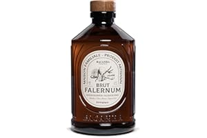 BACANHA - Sirop Bio et Brut - Sirop Falernum - Pour Cocktail, Limonade et Thé Glacé - 400 mL
