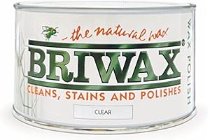 Briwax Wax Polish Clear 370g