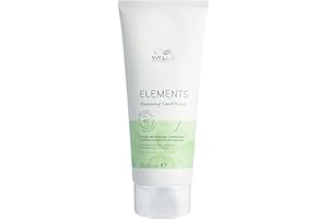 Wella Professionals Après-shampoing Elements Régénérant sans sulfate pour cuir chevelu normal à gras - Démêle instantanément, hydrate et prévient les frisottis, à l'aloe vera