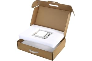 Yimomoyi Laptop fraktkartong med handtag, wellpapp fraktkartong