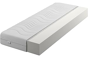 IZER Materac 90 x 200, pianka komfortowa H3, materac dwustronny, młodzieżowy