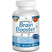 Royavita Memory & Mood Capsules (3-Pack) – 180 Capsules Total, Brain Support Supplement, Vegan, Gluten-Free, Exp 12/2026