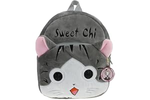BXT Petit Sac à Dos Cartable Sac Enfant Filles Garçons Sac Mignon Préscolaire en Peluche Cartable Ecole Primaire Sac à Dos Cartable Scolaire Bureau Enfant Fille pour Ecole Primaire/Voyage