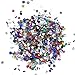 1000 Pcs Nail Crystal Rhinestone 3D Nail Stickers Christmas Nail Art Decoration Stickers Decal Different shape Rhinestone