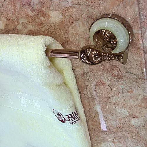 Lcoaung Solid Whole Copper Squat, Gospel Tablet, Paper Towel Rack, Artifact, All Copper Solid Paper Towel Rack, Toilet Paper Holder