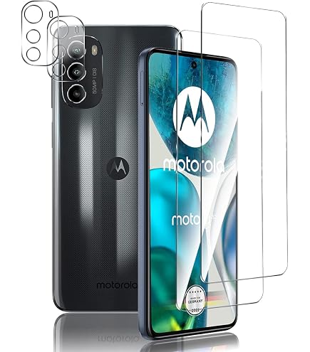 Pellicola Vetro Temperato 3D Full LCD H9 Per Motorola Moto G52, Protezione Blindata, Wigento, Trasparente/nero