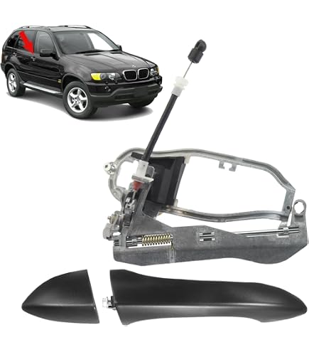 Serrure Porte Servomoteur Frankberg Pour BMW X5 E53 2000-2006 - Remplacement 51218402537