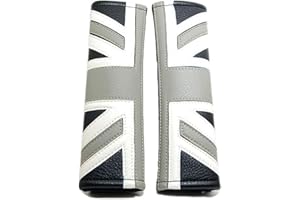 HDX Lot de 2 coussinets de ceinture de sécurité pour voiture