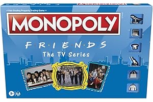 Monopoly: Friends the TV Series Edition gra planszowa