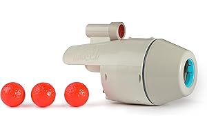 DC Teen Titans Go! Meatball Blaster Cyborg, Includes 3 Meatballs, Blaster Sounds, Roleplay Costume Kids’ Toys for Boys and Girls Aged 4 and Up