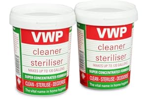 2 x 400g VWP Steriliser/Cleaner