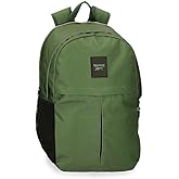 Reebok Arlie Mochila Doble Compartimento Verde 33x48x17 cms Poliéster 26,93L
