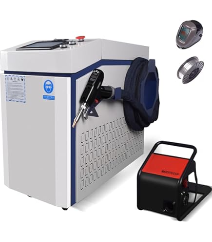 Faserlaserschweißer 1500W / 2000W 4in1 – Schweißen Reinigen Schneiden Mit Auto-Drahtfütterung BWT Quelle