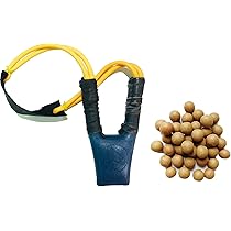 Human Birds Slingshot, Slingshot with 30 Balls Gulel, Slingshot 