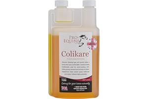 Pro-Equine COLIKARE 1LTR FAST WORKING HORSE SUPPLEMENT FOR HAPPY TUMMIES