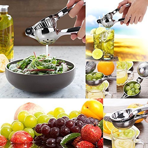 Firlar Lemon Squeezer Stainless Steel Manual Citrus Lime Juicer Anti-corrosive Hand Press Fruit Juice by Firlar - 7