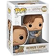 Funko POP! Movies: Harry Potter Prisoner Of Azkaban - Remus Lupin With Map - Collectable Vinyl Figure - Gift Idea - Official Merchandise - Toys for Kids & Adults - Movies Fans