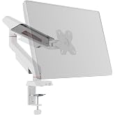 ErgoMekan F114 Ultra 17-40&rdquo; Monit&ouml;r Standı (Maks: 12kg) (Beyaz)
