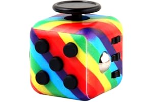 Yeefunjoy Juguete Antiestrés Stress Cube, Juguete sensorial Juguete de estrés Juguete de Alivio de la ansiedad Juguete de Matar Tiempo de Dedo Regalo para niños y Adultos