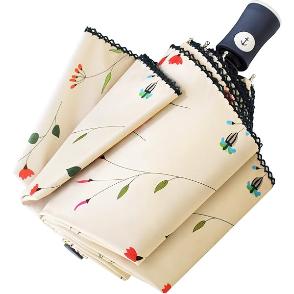 Parapluie Bordeaux Et Pois Doru00e9s De Marque