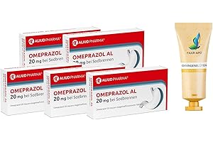 FAAR APO Omeprazol Al 20 mg 5 x 14 Tabletten Sparset inkl. einer hochwertigen Handcreme Marke Faar-Apo