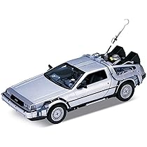 未開封 1/24 WELLY DeLorean Time Machine Back to the Future - Welly - 1:24 Scale Delorean Time