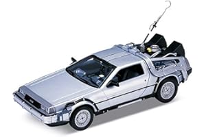 WELLY Collectors Réplica Delorean Regreso Al Futuro 1 Escala 1/24