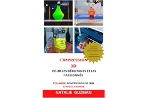 L'IMPRESSION 3D POUR LES DÉBUTANTS ET LES PASSIONNÉS: LE MANUEL D'IMPRESSION 3D FDM SIMPLE ET RAPIDE