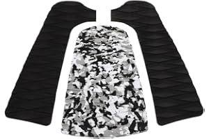 Skimboard Traction Pads, Halkfri Portabel Självhäftande Matta, Kiteboard Foot Pads, För Stranden Havet Poolen Utomhus Sommaren Bakgården Fitness Fiske Surfing Entusiaster Sommaren