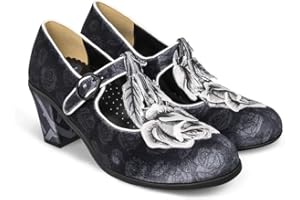 Hot Chocolate Design Chocolaticas Mid Heels Women's Mary Jane Pumps