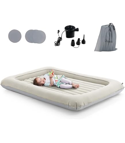 Lit D'appoint Camping Lit Gonflable Bluey ReadyBed Enfant