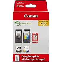 Inchiostro Canon PIXMA Set 12 Cartucce Inchiostro Per Stampanti Canon PIXMA MP560 MP620 MP630 MP640 - PGI-220 CLI-221 12 Cartucce Multicolore Per Stampanti Canon - Foto 10
