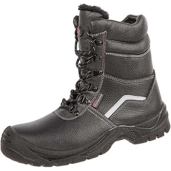Grafters Sicherheitsstiefel Für Herren – Wasserdicht, Stahlkappe, Größe 13 UK