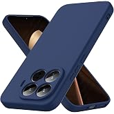 URUCHI Xiaomi 13 Ultra ile Uyumlu Kılıf, İ&ccedil;i Kadife Kaplamalı İnce Sıvı Silikon Kapalı Kamera Tam Koruma Yumuşak Silikon Kapa