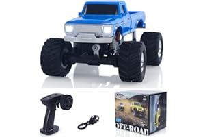 wheelfun JABAILE 3602 1/36 4WD 2.4G Radio Controlled Off Road Vehicles Mini Crawler Car Lipo Battery Lights RTR RC Toys Model Gift Hobby Model