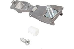 Bohaner Reparaturset für Außentürgriff 51964555 Türgriff Scharnier Außentürgriff Reparaturwerkzeug Aussentürgriff Scharnier für Fiat 500 Alfa Romeo GT Chrom