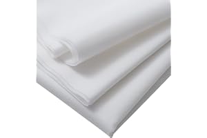 IPEA Tissu Non Tissé SMS Blanc 70 g/m2 - Dimensions 5 mètres x 1 mètre - Fabriqué en Italie - Tissu Multi-usages pour Couture, Doublures, Coussins, Matelas, Nappes, Jardin, Plantes