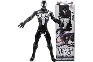 Hilloly Figura Venom, Titan Hero Series 30cm, Figura de acción de PVC, colección de Juguetes, decoración de Escritorio, Escala Modelo