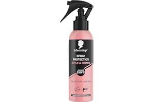 SCHWARZKOPF, Spray Protection 230°C, Style & Repair, Protection chaleur, Formule à l'huile de noyau d'Abricot, Végane, Coiffage et soin, Cheveux sensibilisés par la chaleur, Pointes fourchues, 150ml