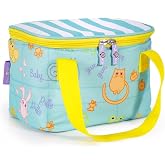 Milk Moo Soft Cuddles Isı Yalıtımlı Beslenme &Ccedil;antası Turkuaz