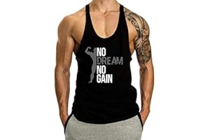 Cabeen Gimnasio Hombre Camisetas de Tirantes para Entrenamiento, Bodybuilding, Pesas y Gym
