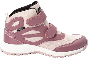 Jack Wolfskin Uniseks - dzieci Woodland Texapore Mid Vc KButy Trekkingowe