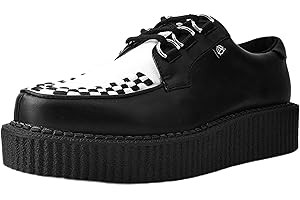 T.U.K. Anarchic Creeper - Men & Womens Shoes - Punk, Rocker Style and Gothic Shoes - Lace Up Shoes with D Ring Eyelets
