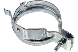 ALMSACH Halteschelle f. Hitzeschutz (Auspuffschelle) für Simson Enduro