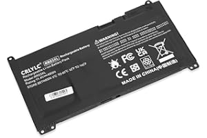 CRLYLC RR03XL Laptop Akku für HP ProBook 430 440 450 455 470 G4 G5 Mobile Thin Client MT20 MT21 Series HSTNN-PB6W HSTNN-LB7I HSTNN-LB71 HSTNN-UB7C HSTNN-I74C 851477-421 851477-541 851477-831 Battery