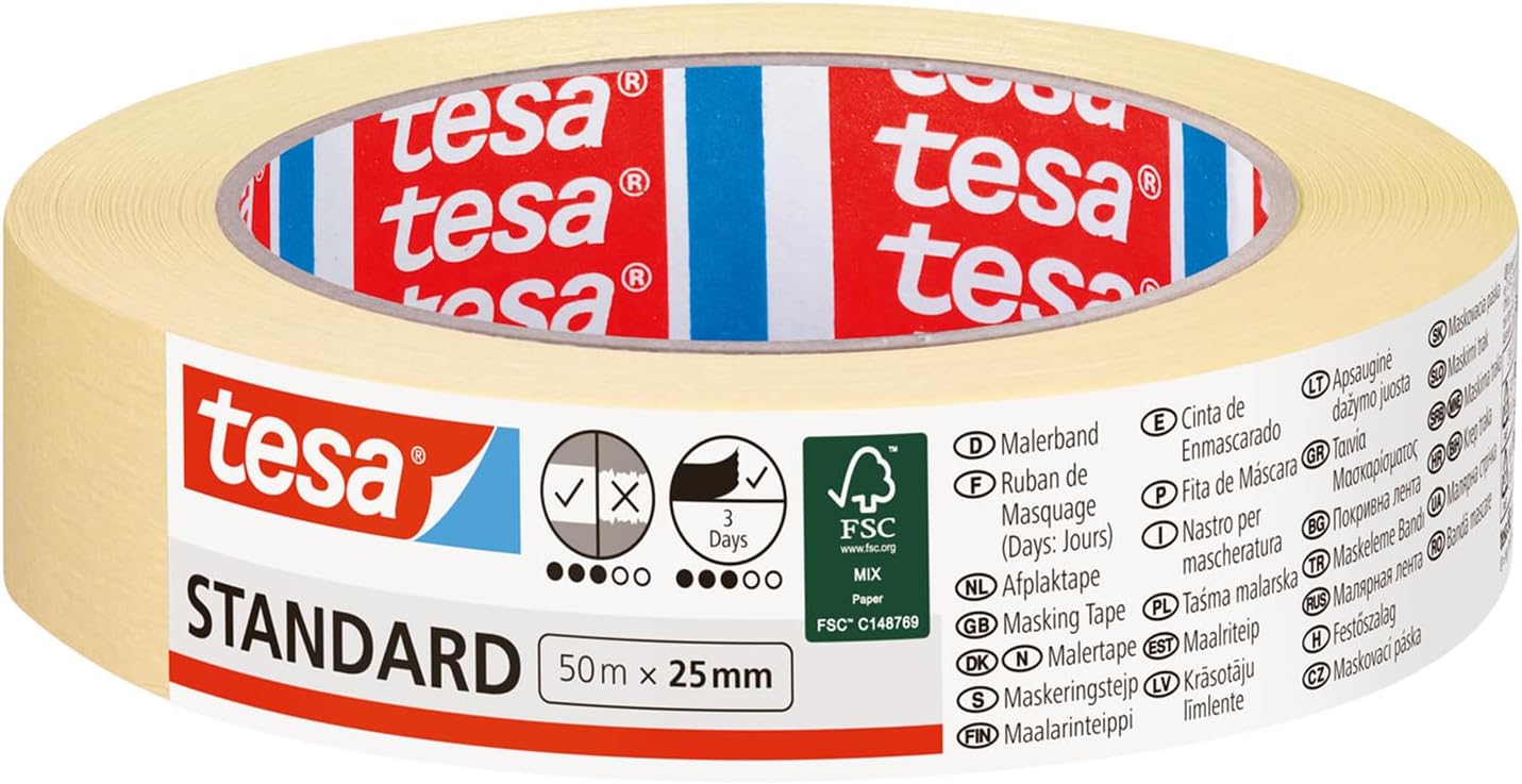 Qualité de Fabrication & Durabilité : Tesa Nastro per Mascheratura Standard - Nastr