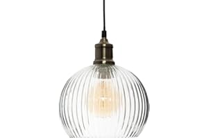 ATMOSPHERA CREATEUR D'INTERIEUR Atmosphera - Suspension Laye - verre D20 cm